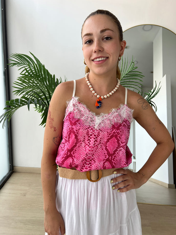 Top Afri fucsia