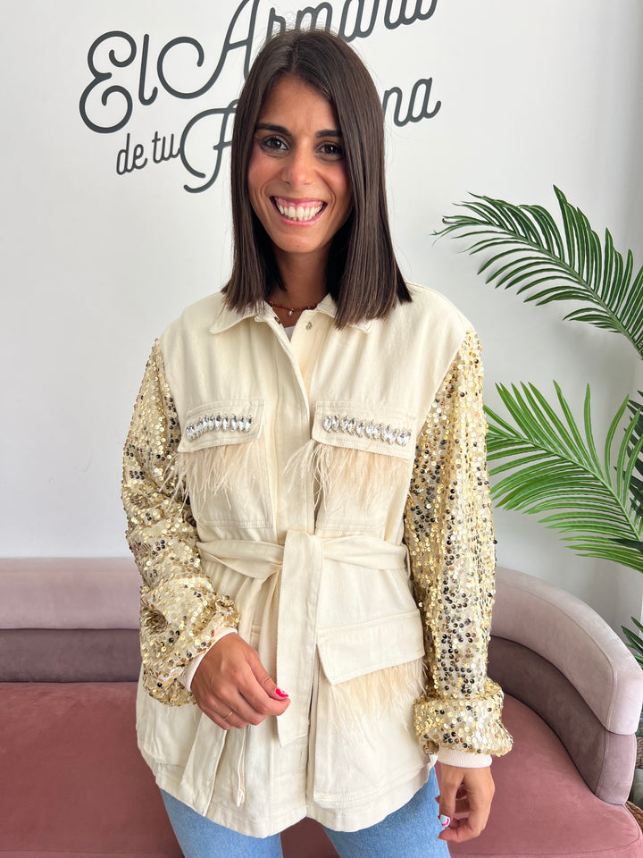 Chaqueta Ashly beige
