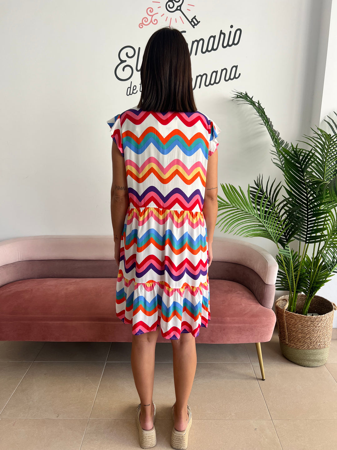 Vestido Colors corto