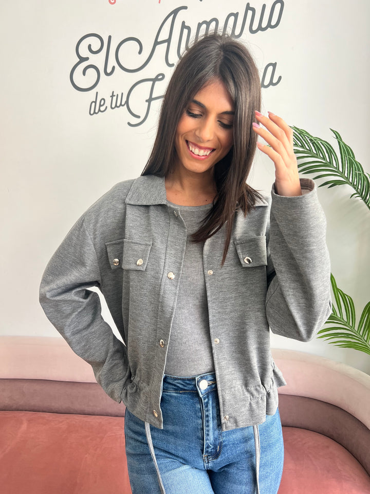 Chaqueta Carlín gris