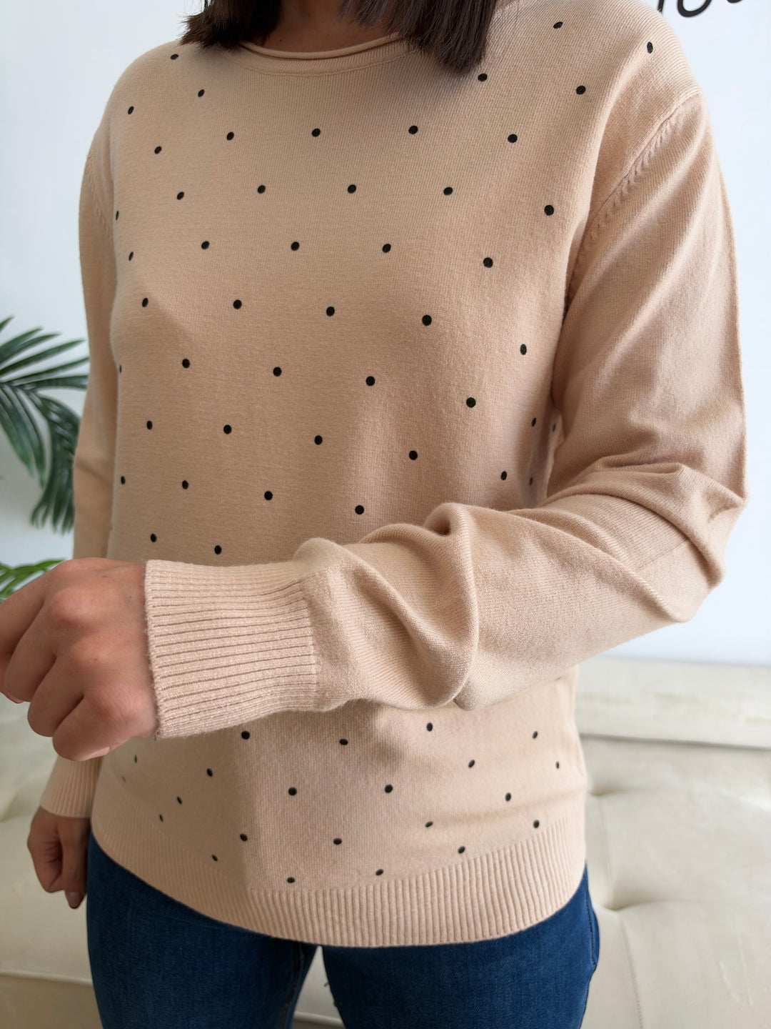 Jersey Linda beige