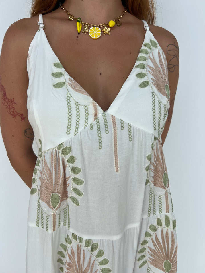 Vestido Nina verde