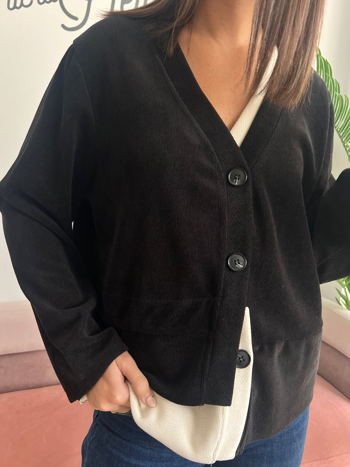 Chaqueta Noemí negro