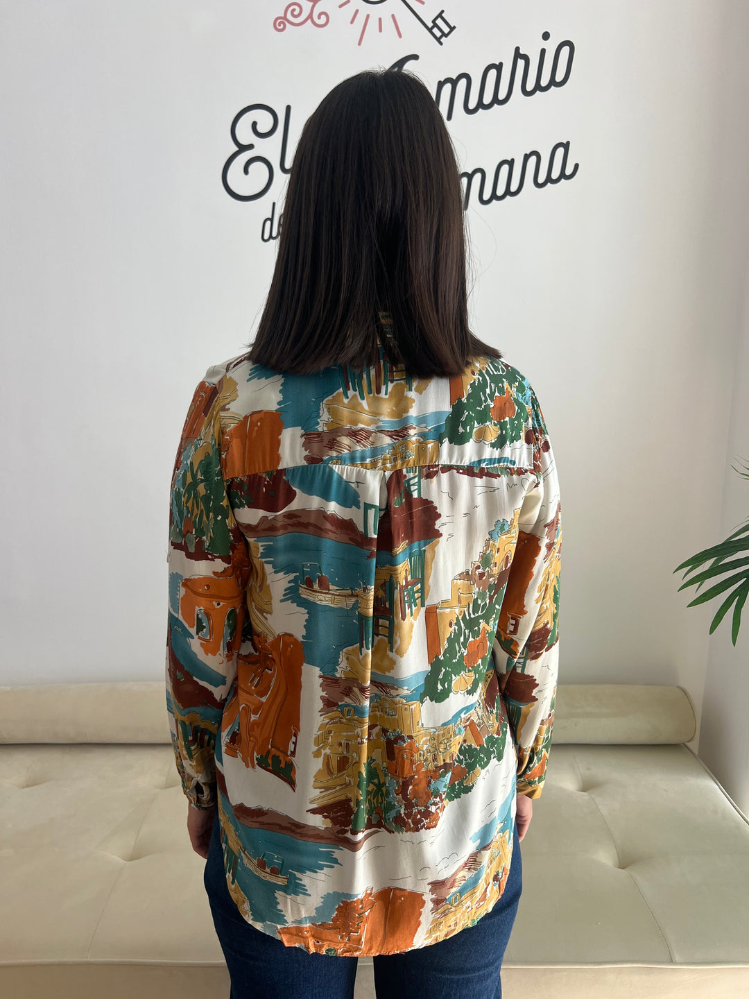 Camisa Samantha