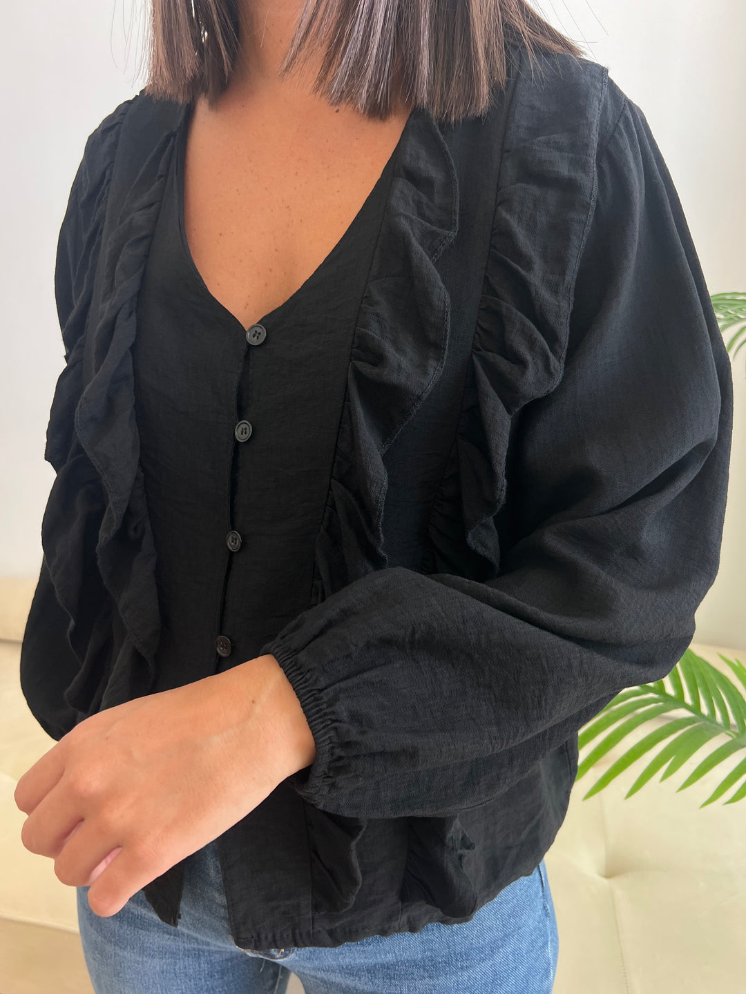Blusa Miry negro