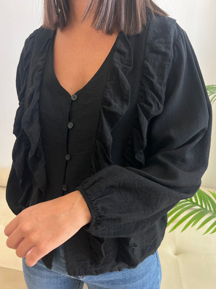 Blusa Miry negro