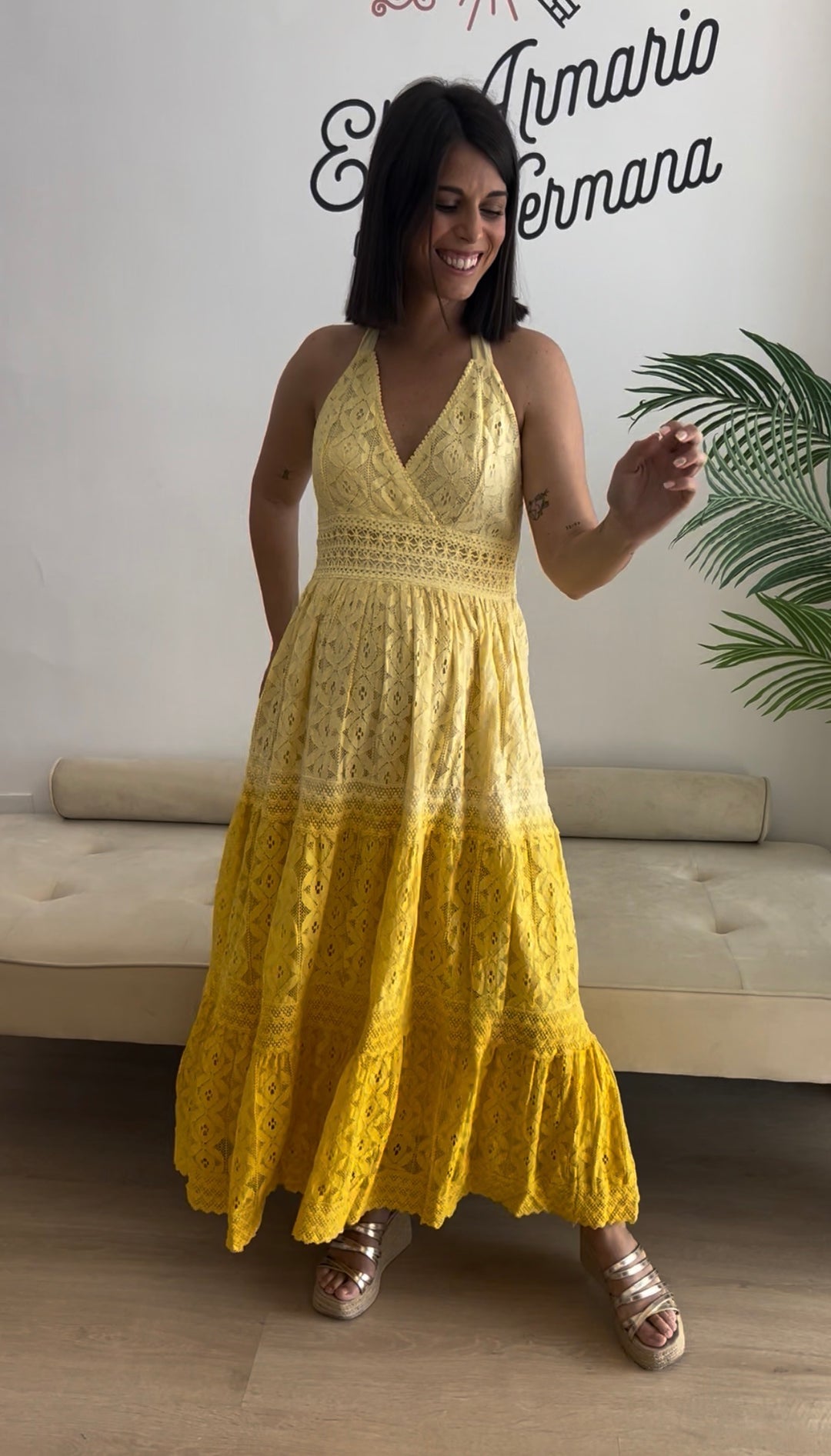 Vestido Laia