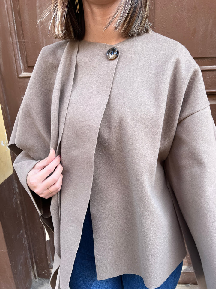 Chaqueta Capa Topo