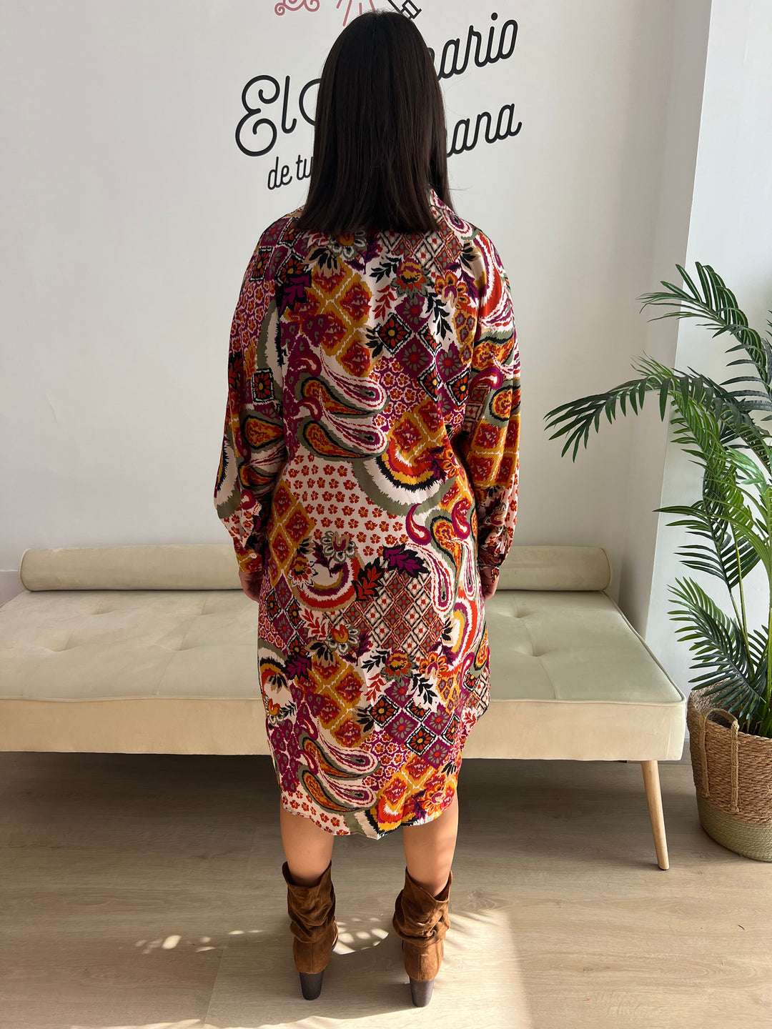 Vestido Saray