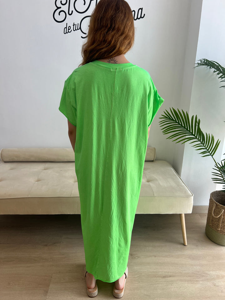Vestido Lourdes verde