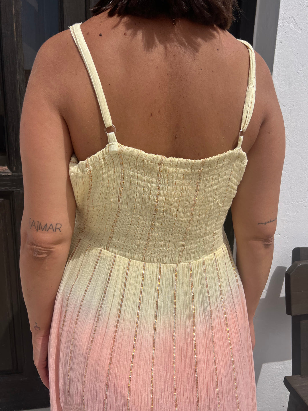 Vestido Tropea azul