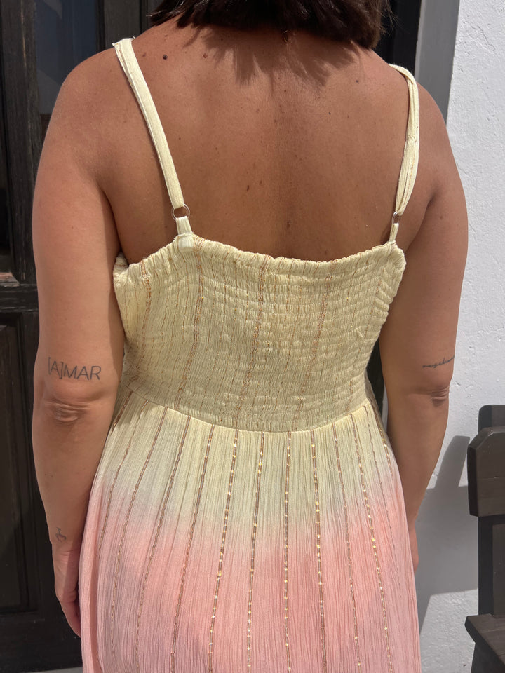 Vestido Tropea azul