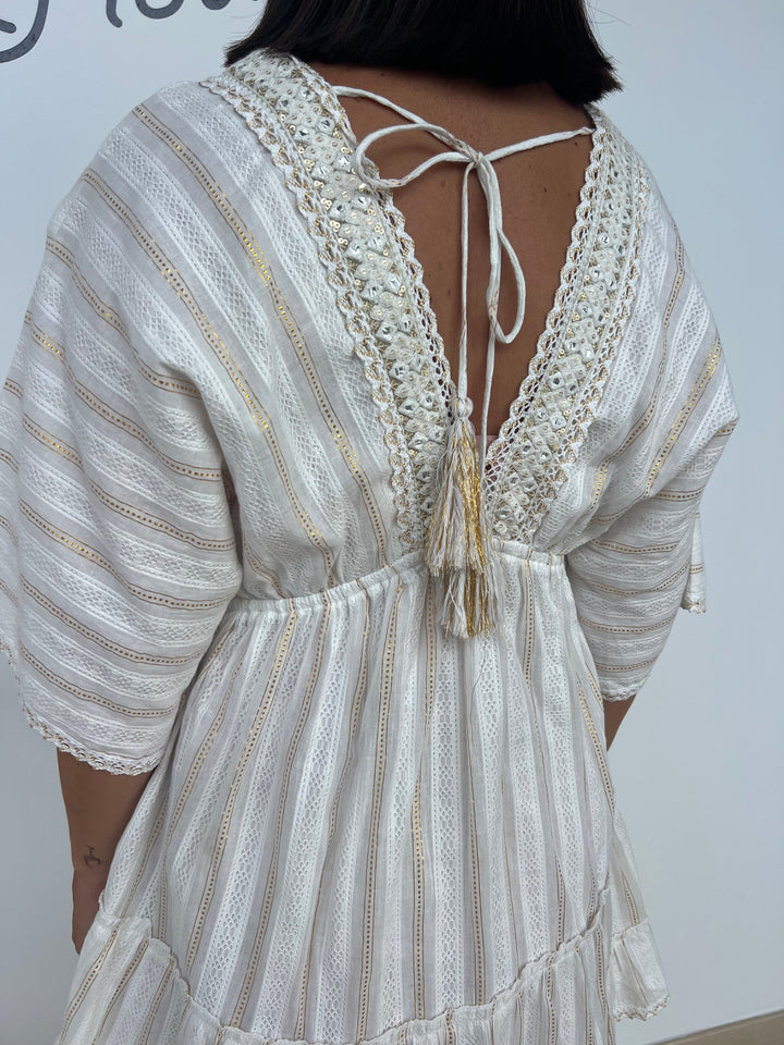 Vestido Belice blanco