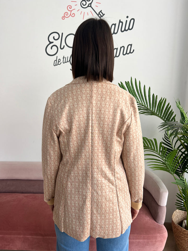 Chaqueta Estela beige