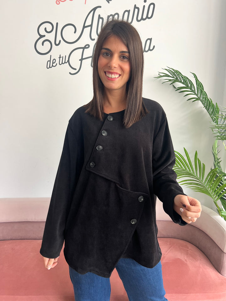 Chaqueta Mamen negro