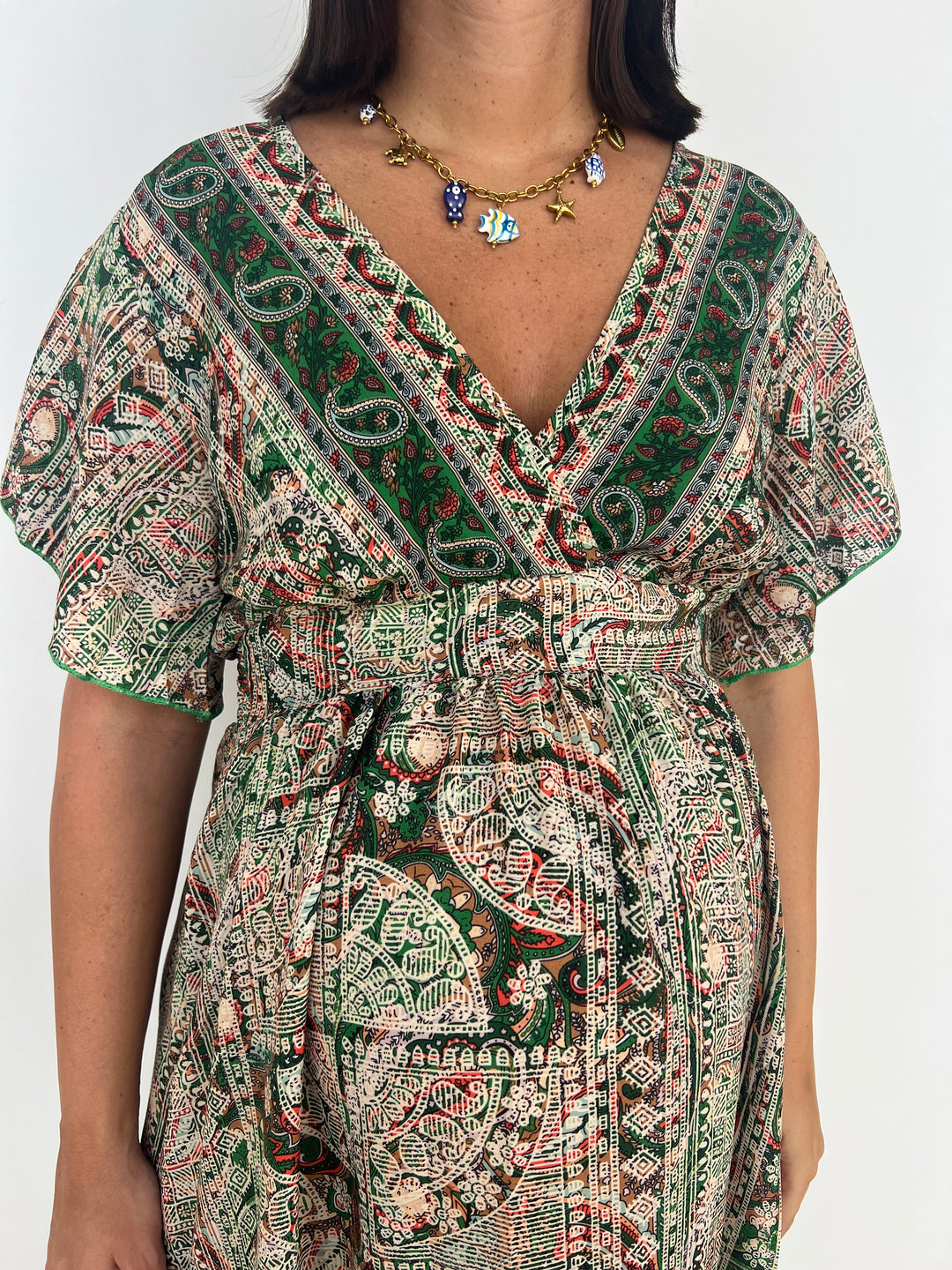 Vestido Vanesa verde