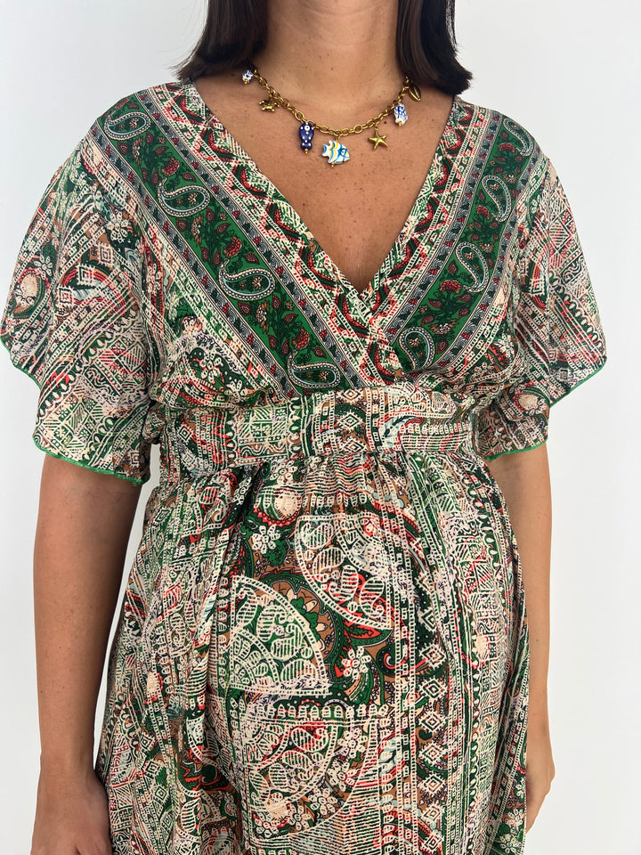 Vestido Vanesa verde