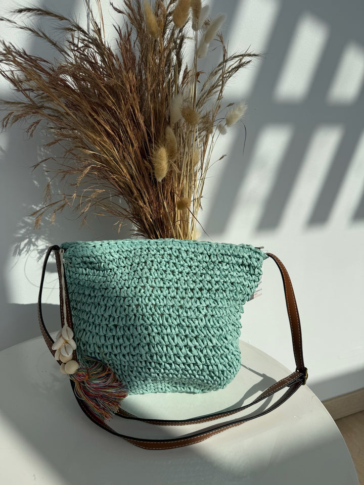 Bolso Estela aguamarina