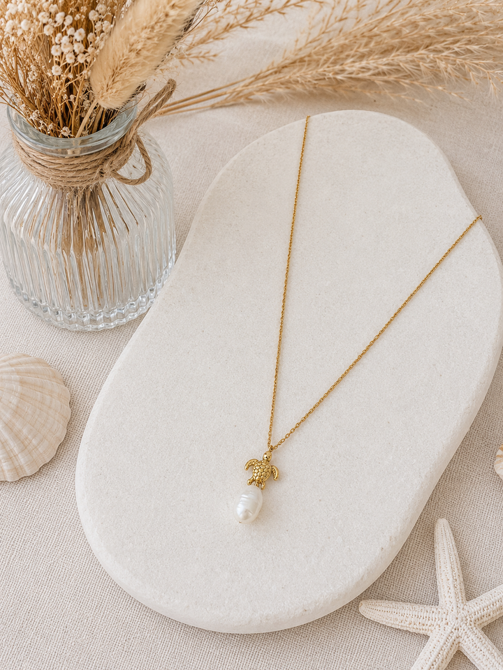 Collar Perla (acero)