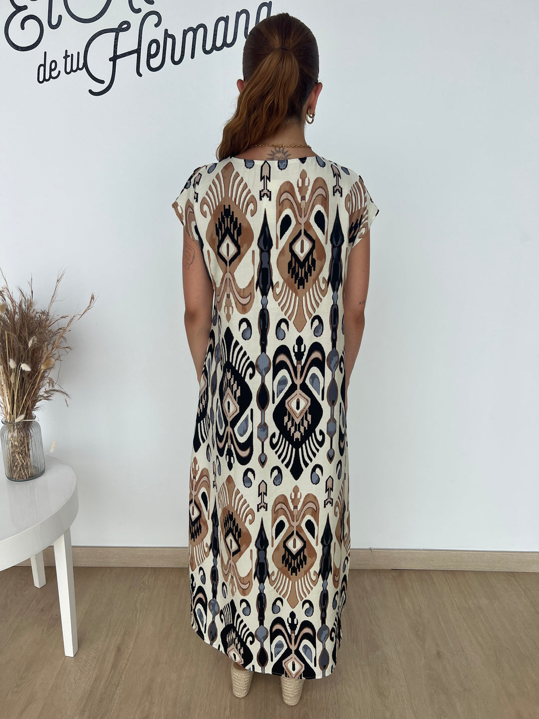 Vestido Morgane negro