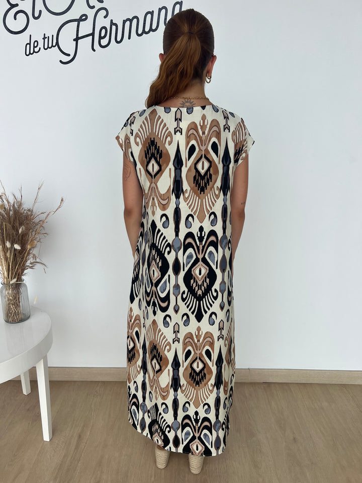 Vestido Morgane negro