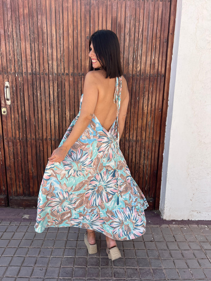 Vestido Luna azul
