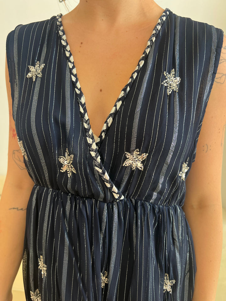 Vestido Lanzarote azul marino