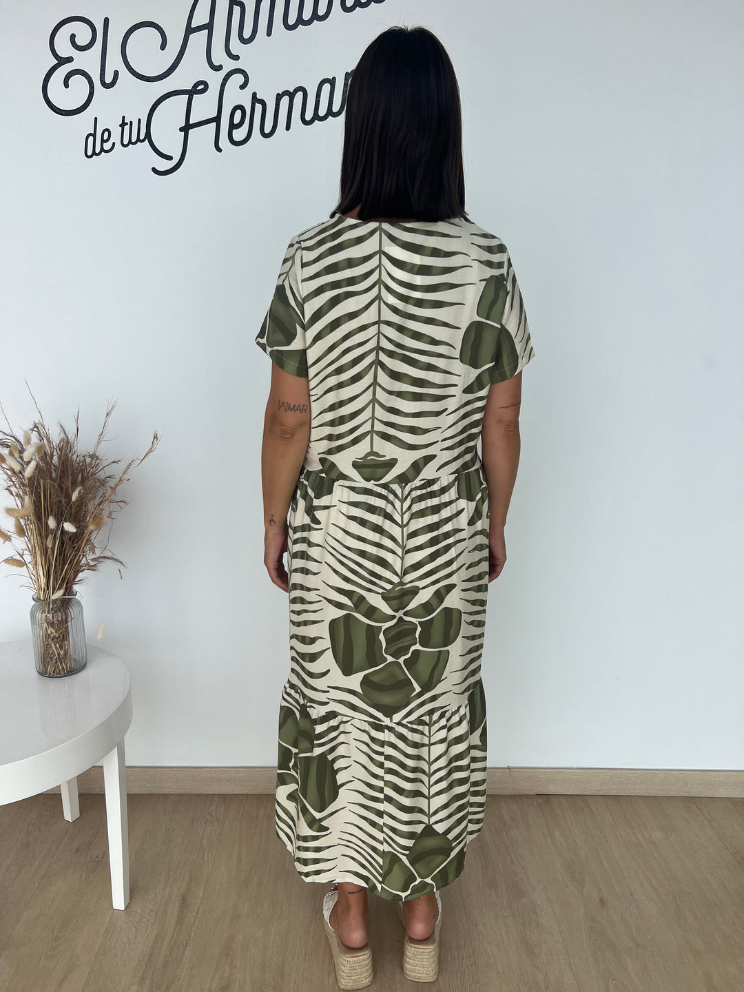 Vestido Dante verde