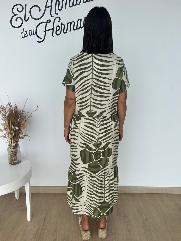 Vestido Dante verde