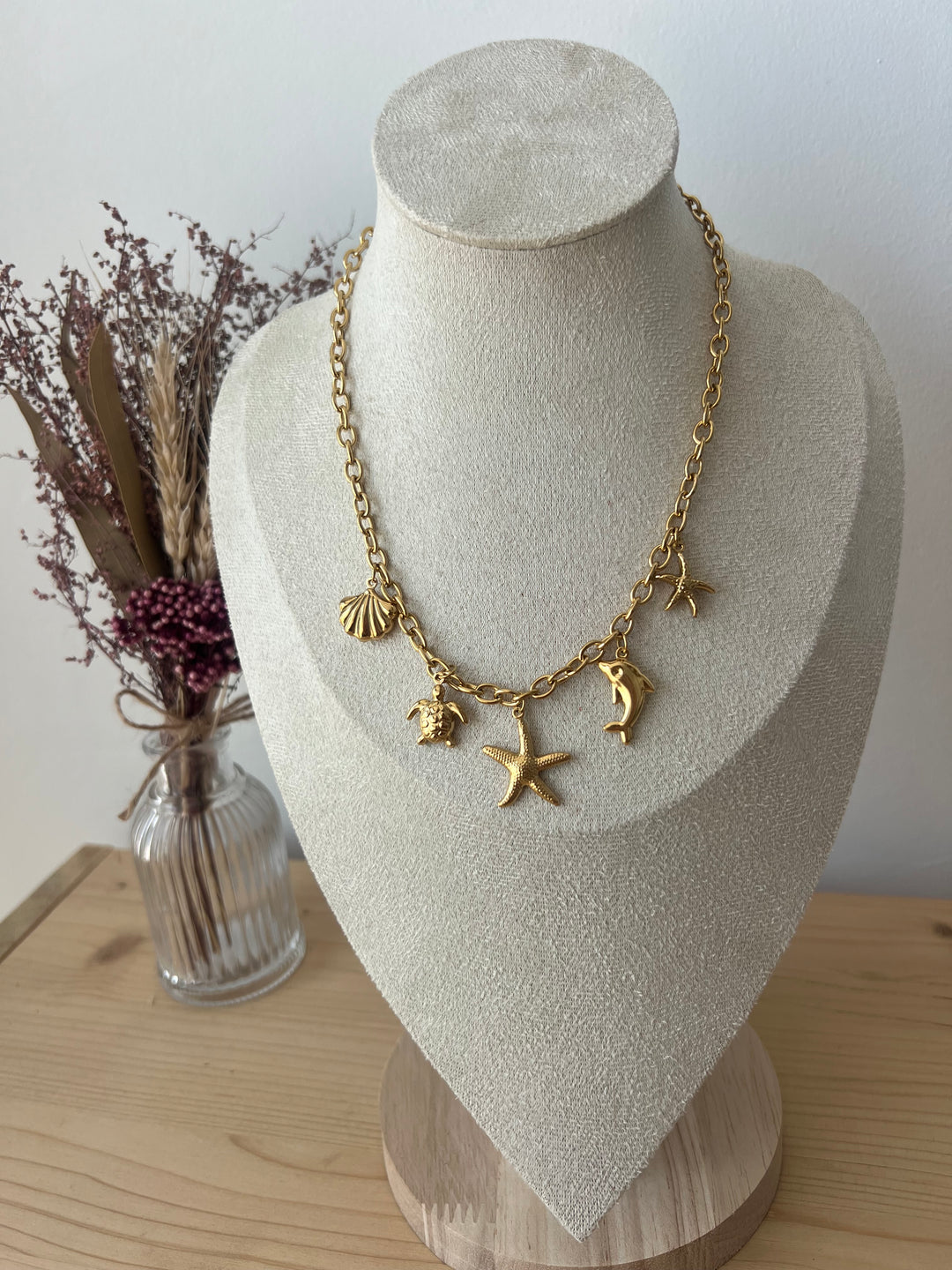 Collar Clio (acero)