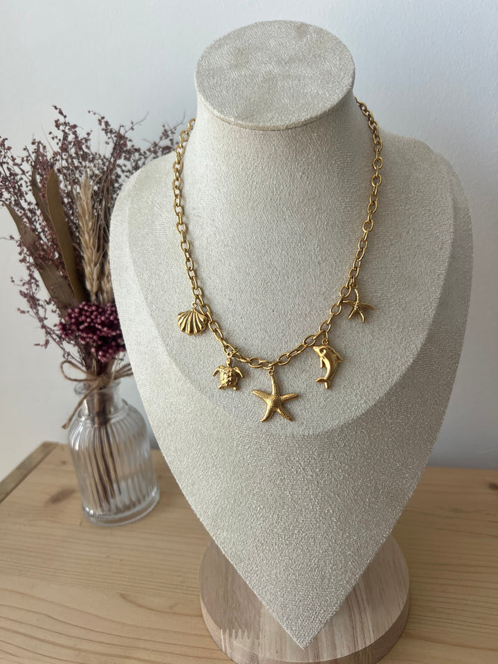Collar Clio (acero)