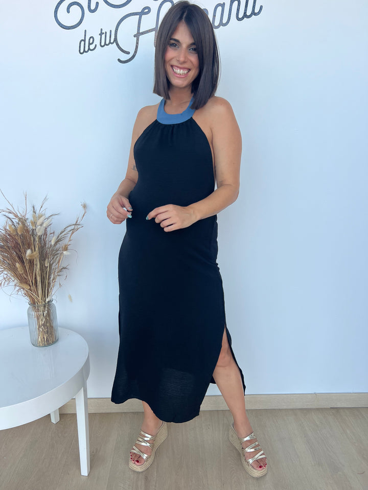 Vestido Sandra negro