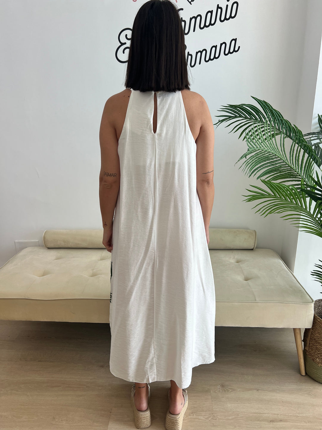 Vestido Alba verde