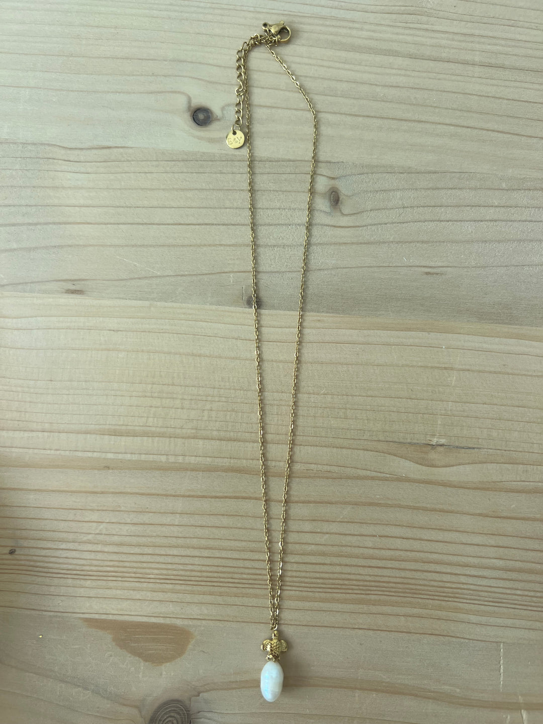 Collar Perla (acero)