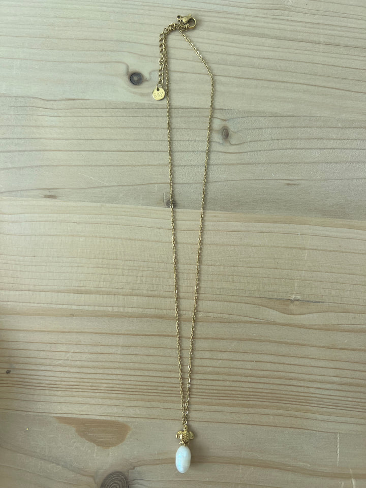 Collar Perla (acero)