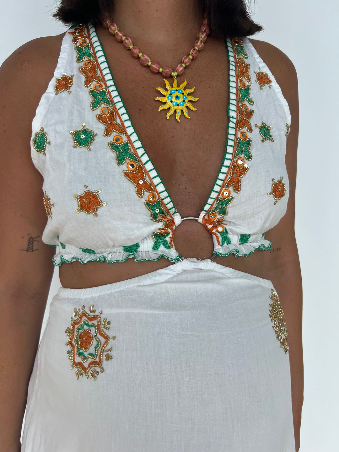 Vestido Alisha verde