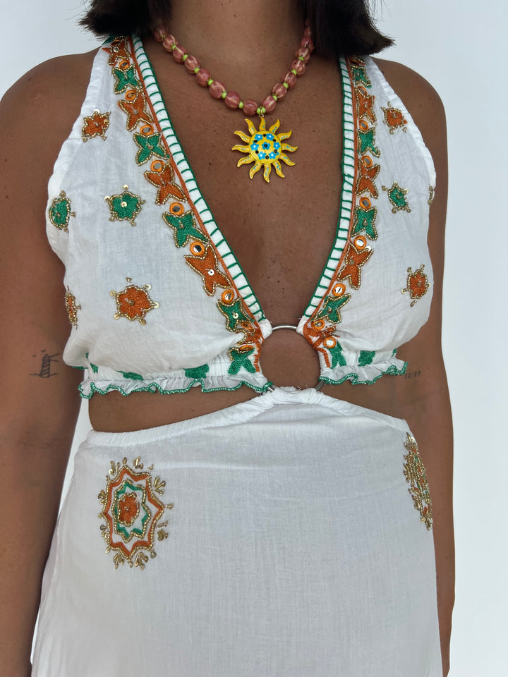 Vestido Alisha verde