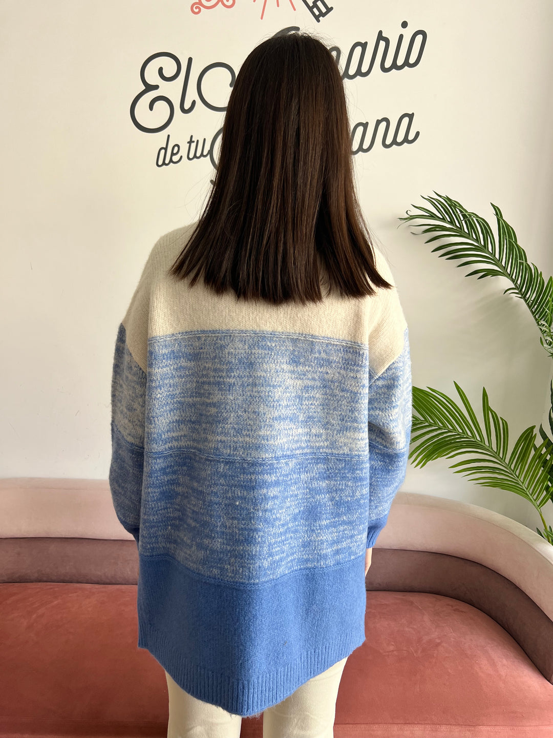 Chaqueta Miriam azul