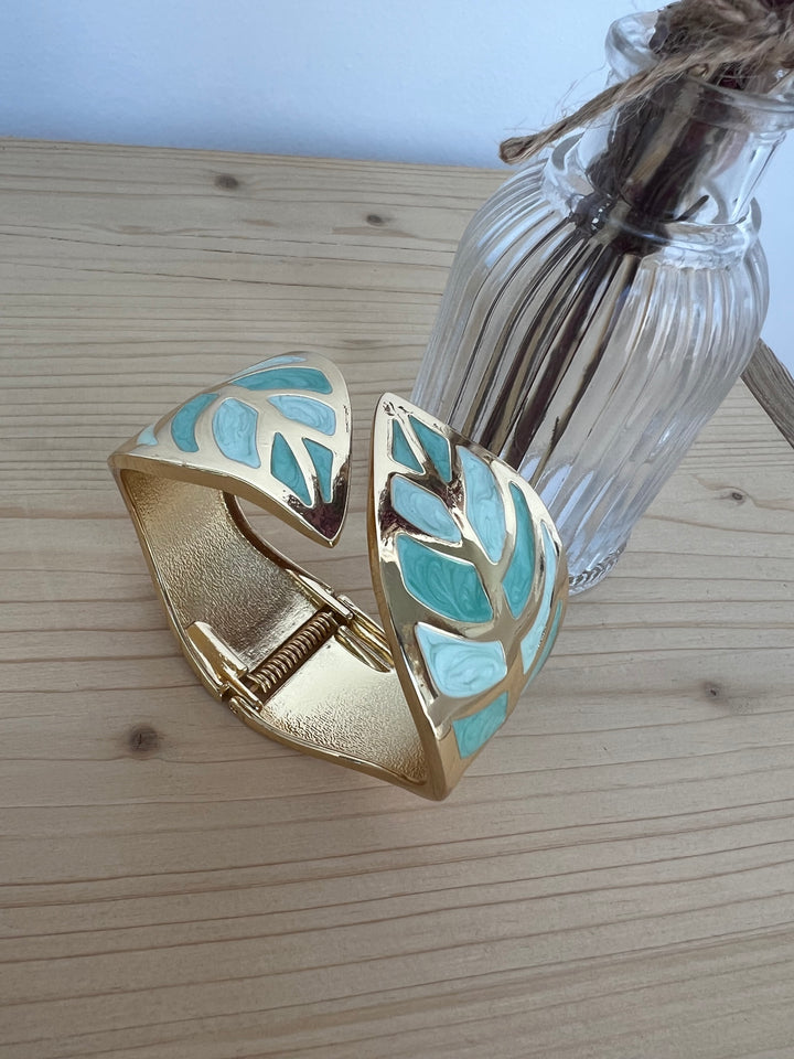 Pulsera Hoja (acero)