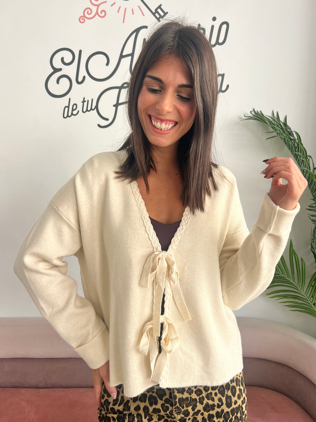 Chaqueta Chelo beige
