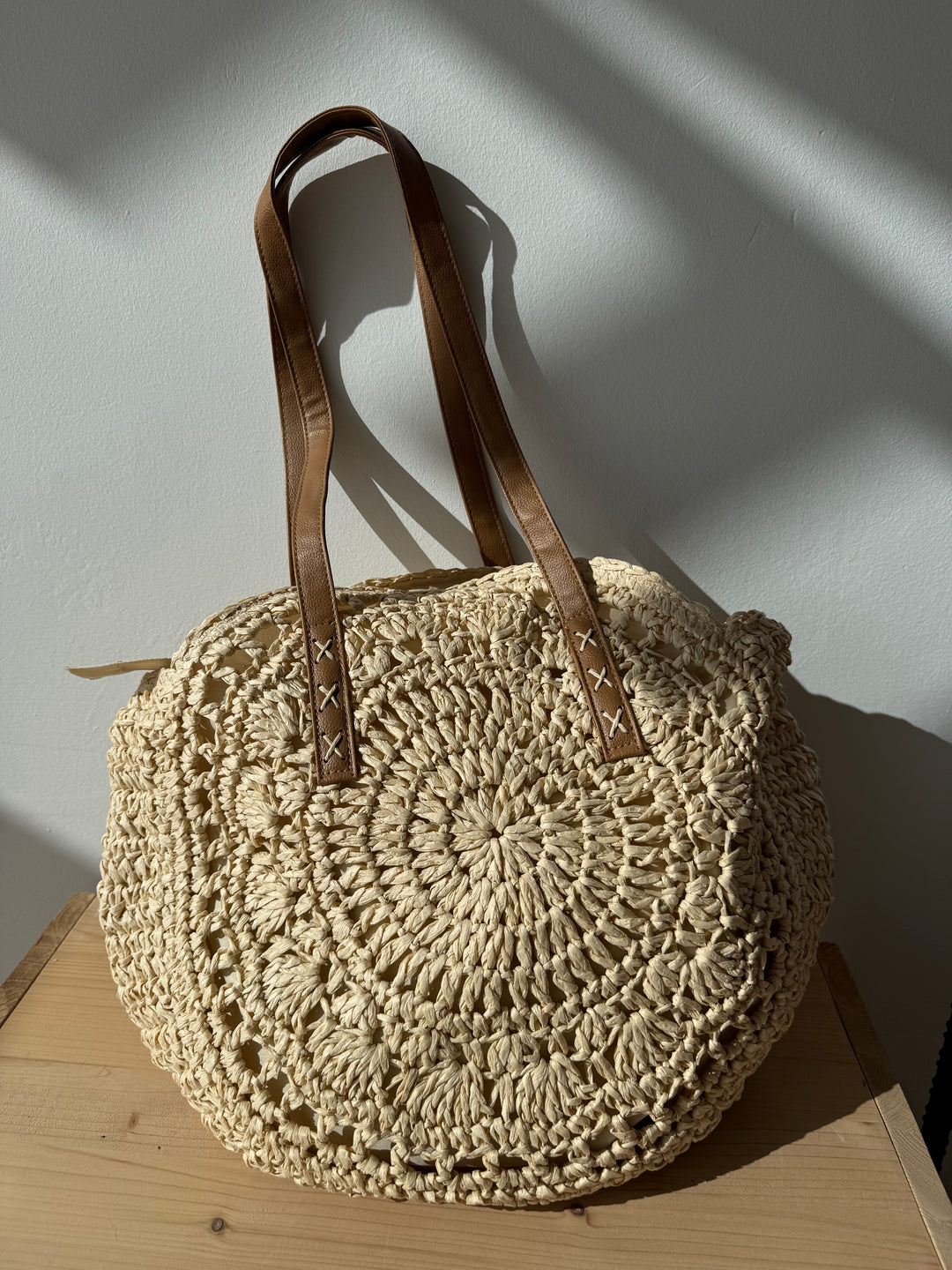 Bolso Camila blanco