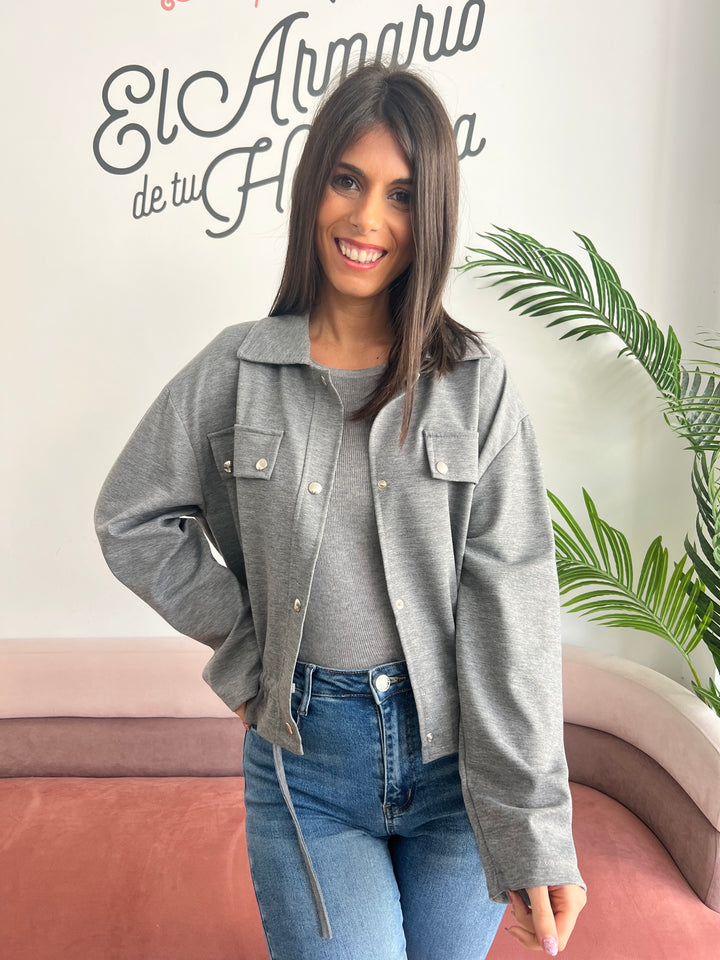 Chaqueta Carlín gris