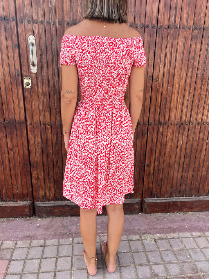 Vestido Ruth rojo