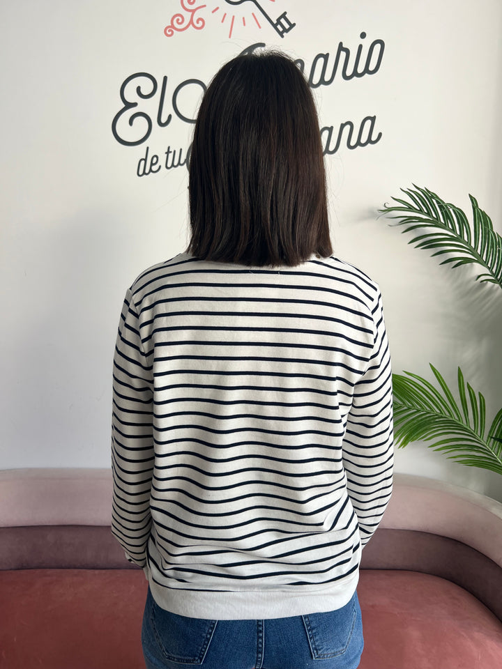 Sudadera Club azul marino