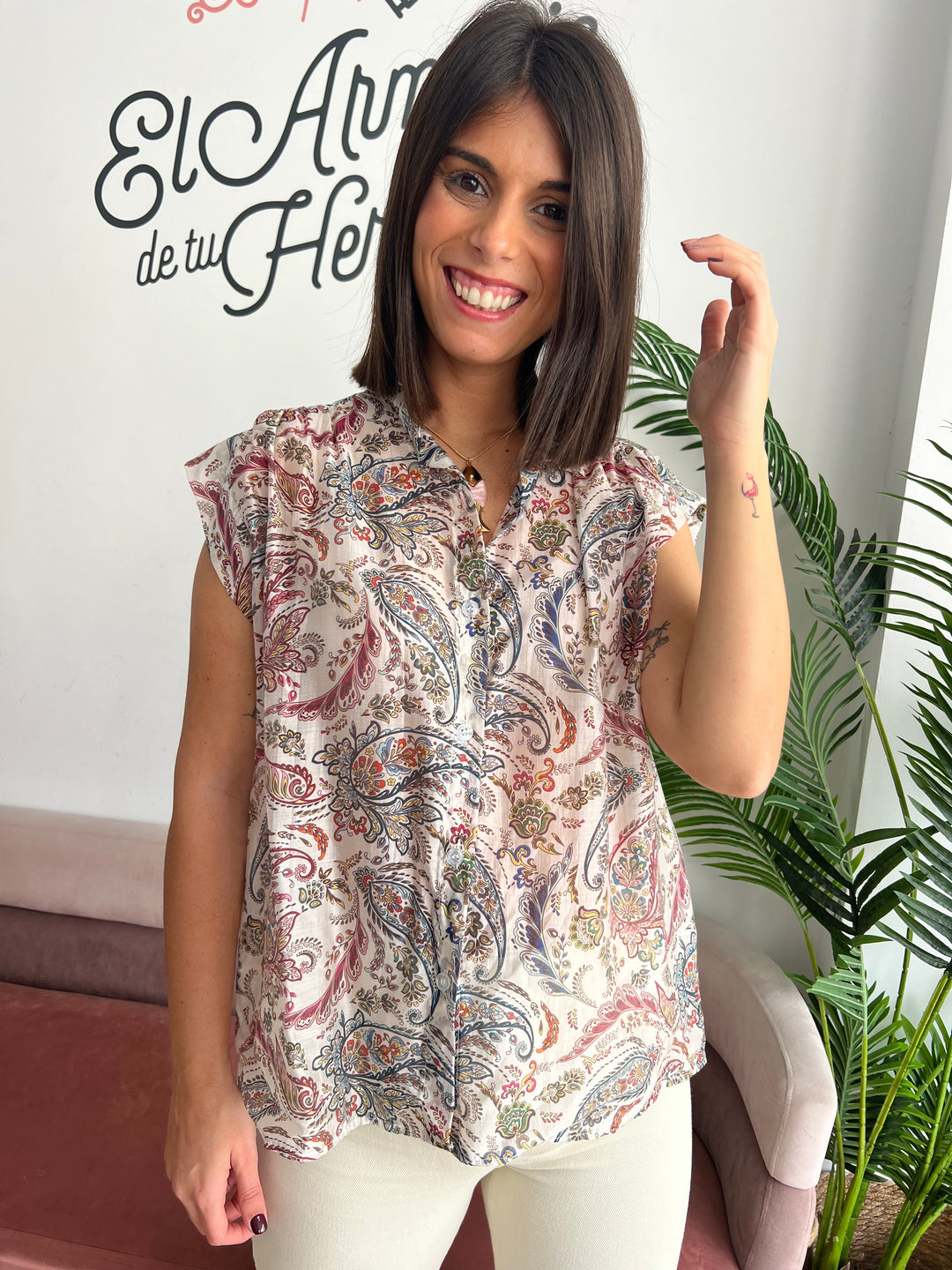 Camisa Carmela