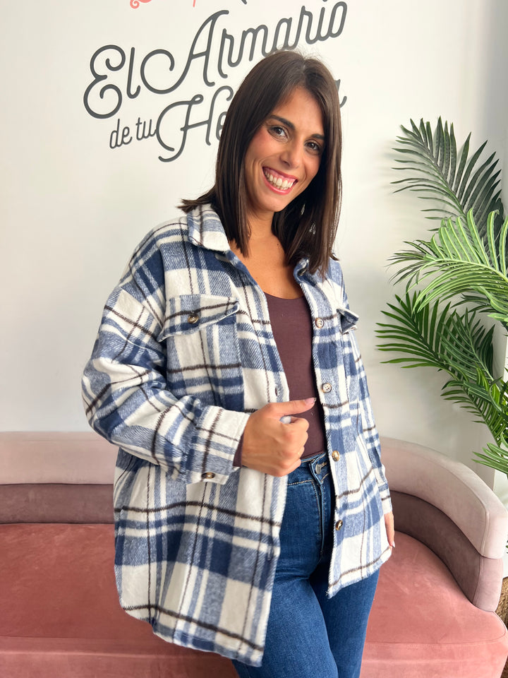 Chaqueta Beatriz azul