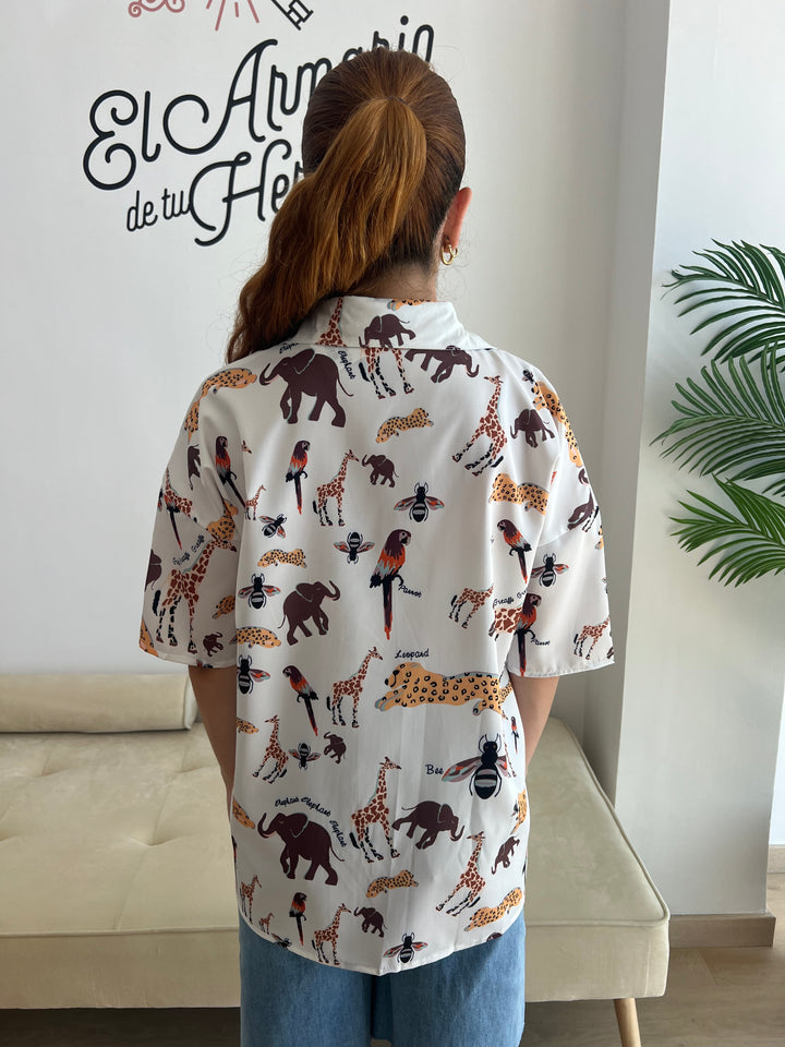 Camisa Animales