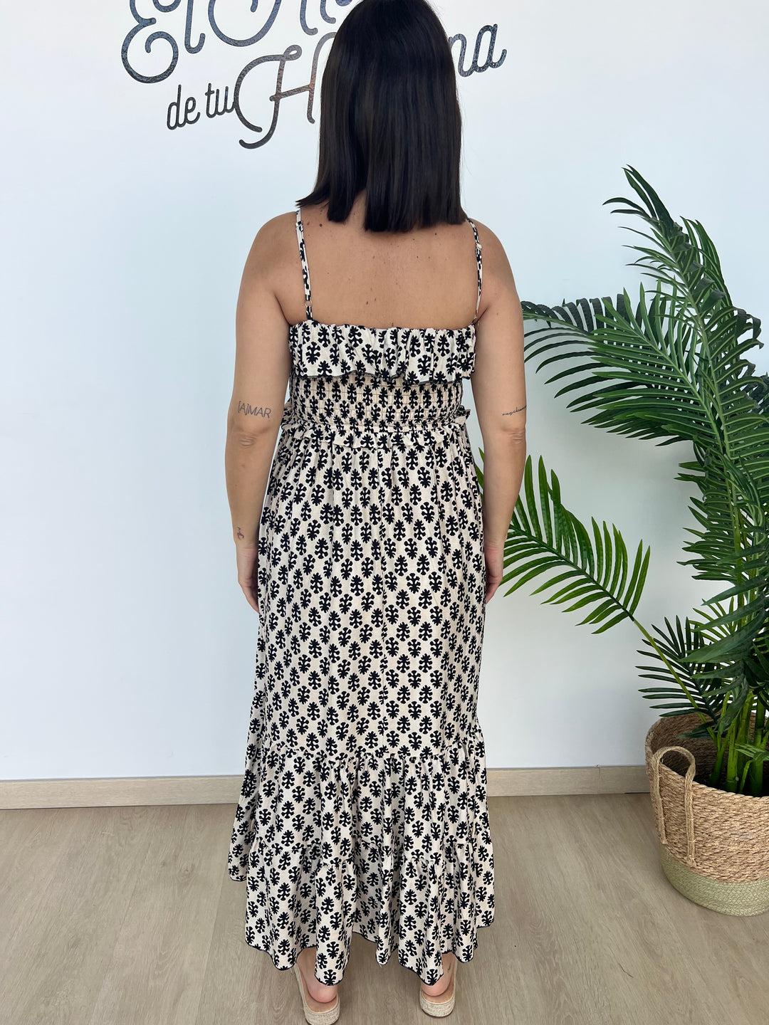 Vestido Sienna negro