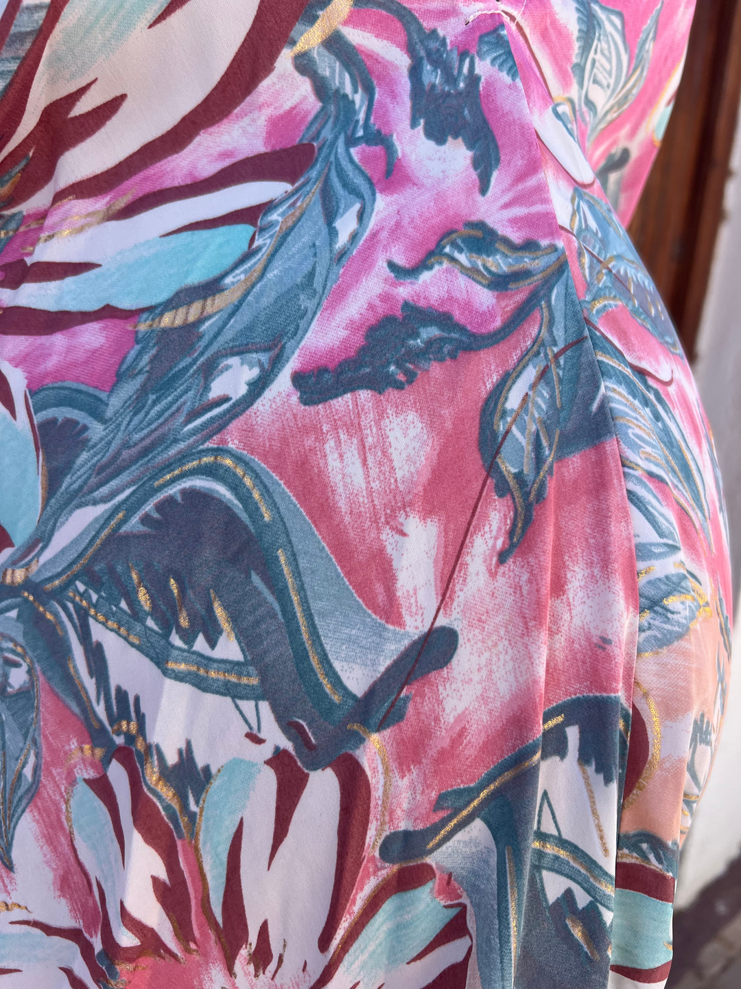 Vestido Luna rosa