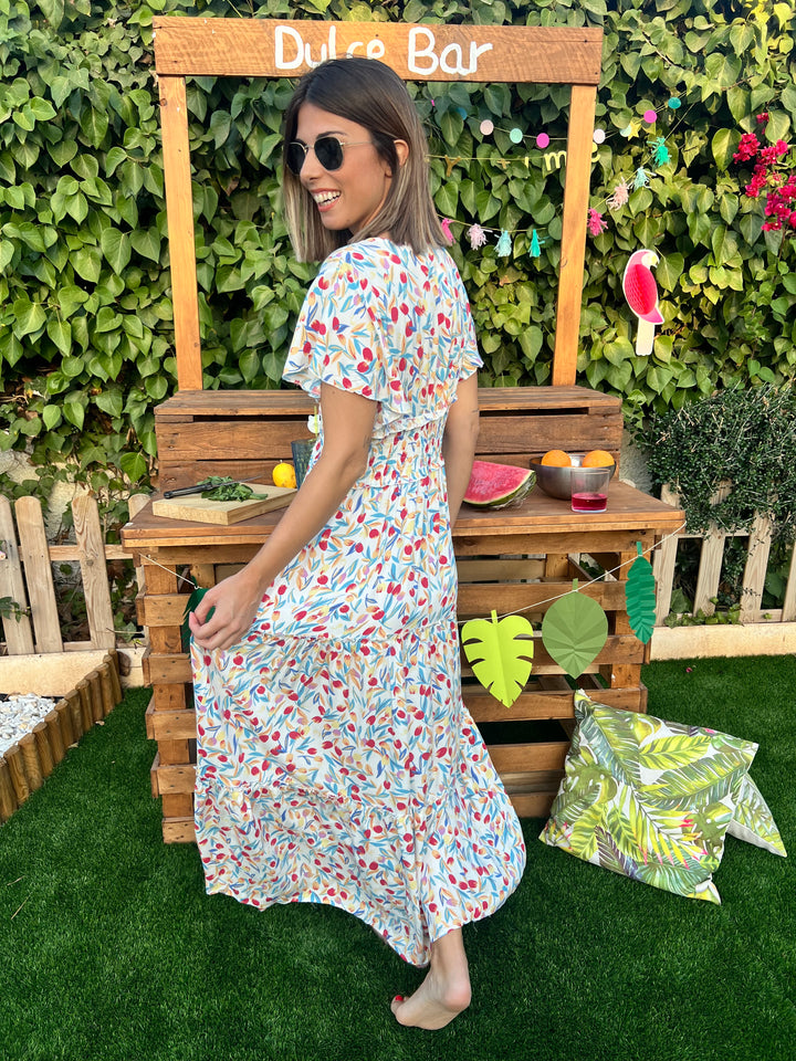 Vestido Veronica blanco